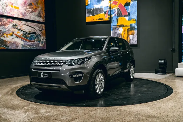 Land Rover Discovery Sport SE 2.0 4X4 Diesel Aut. 2019