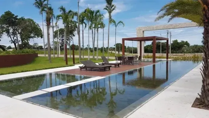 Lote Condomínio Vilas do Lago - Terra Brasilis 342m² Esquina