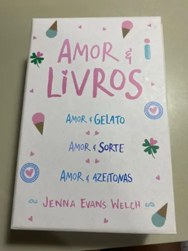 Box Amor & Livros
