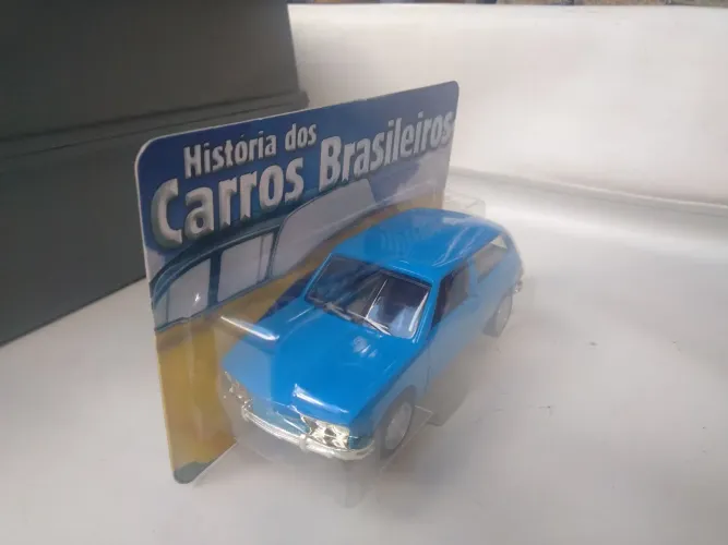 Miniatura da Maisto da série carros brasileiros.