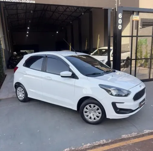 Ford KA 1.0 Se/se Plus Tivct Flex 5P 2020