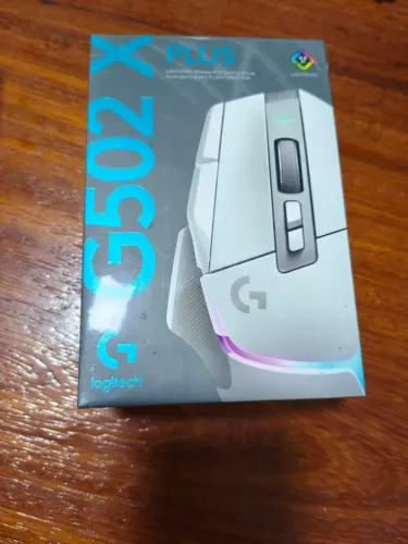 Mouse Logitech G502 X Plus Branco