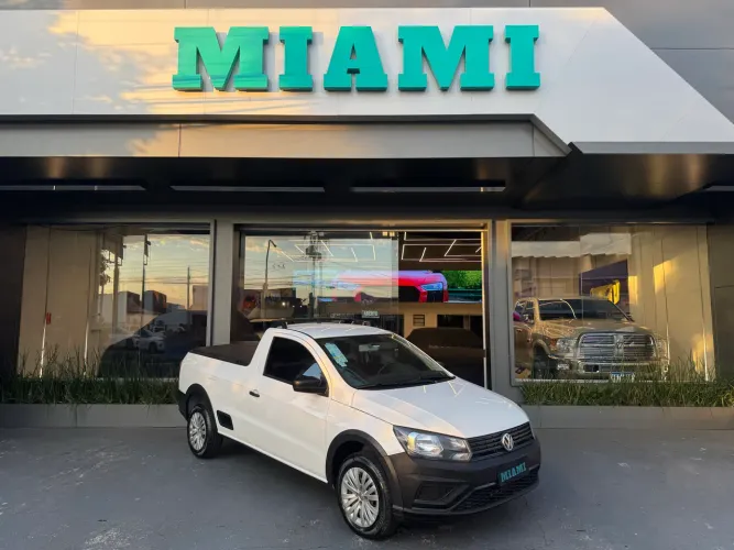 Volkswagen Saveiro Robust 1.6 Total Flex 8V 2023