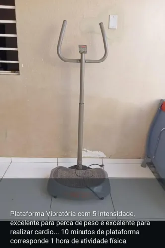 Plataforma Vibratória