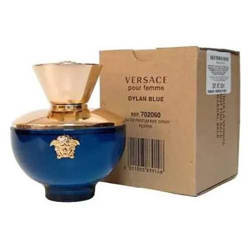 Perfume Versace Dylan Blue Feminino 100ml - Novo e Original!