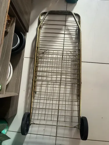 Carrinho de compra Reforçado