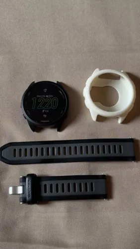 Garmin 165 - Defeito no visor