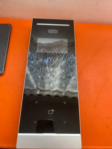 Video Porteiro Externo Pvip 2216 Face Intelbras Cor Preto Pr (novo)