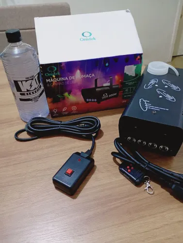 Máquina de fumaça+glicerina