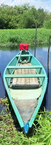 Barco com motor 10 vezes sem juros no cartão