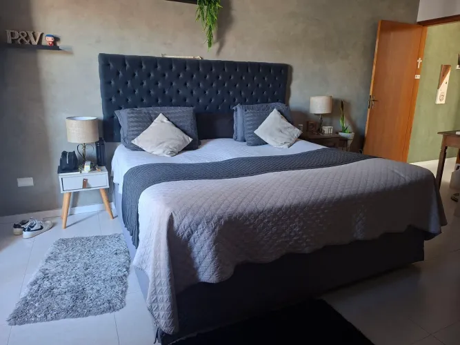Cama King/cabeceira/pillow top