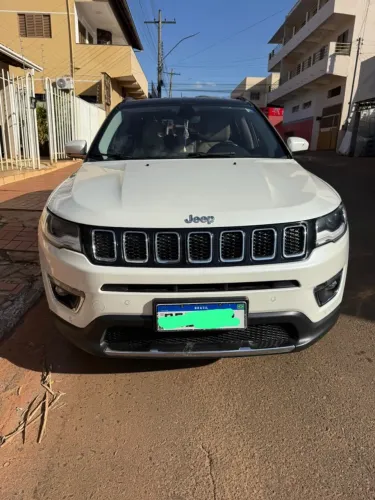 Jeep Compass Limited 2.0 4X2 Flex 16V Aut. 2020