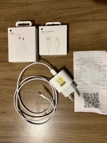 CARREGADOR APPLE ORIGINAL 1 ANO DE GARANTIA