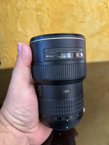 Lente Nikon AF-S NIKKOR 16-35mm f/4G ED VR - Full Frame - Excelente Estado