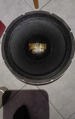 AUTO FALANTE TARGET BASS 3K + CAIXARIA