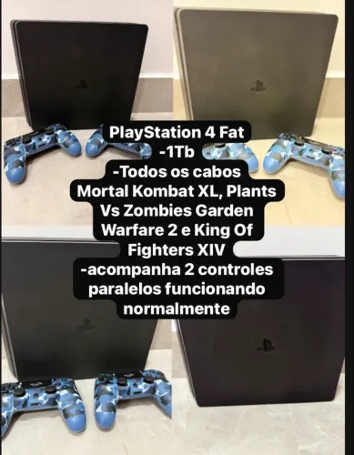 PlayStation 4 Fat