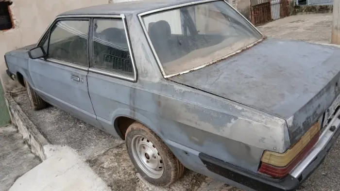 Ford Del Rey GLX 1.6/1.8 / GL 1.6/1.8 2P E 4P 1986