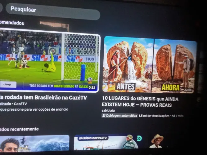 Vende-se uma TV Samsung 32 polegadas smart tudo funcionando