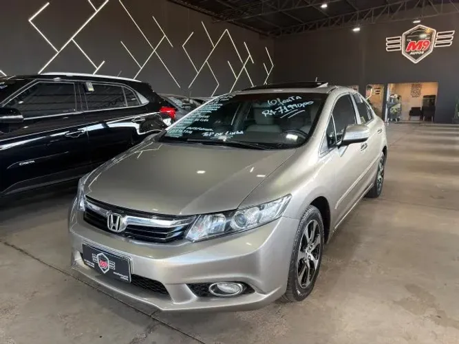 Honda Civic Sedan EXS 1.8/1.8 Flex 16V Aut. 4P 2012