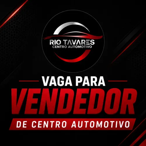 Vaga para vendedor de centro automotivo com experiência