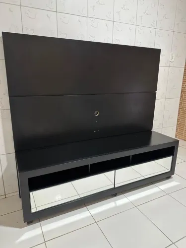 Rack com Espelhos e Painel para TV de 65 polegadas