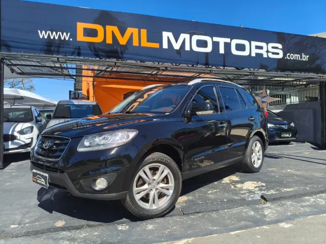 Hyundai Santa Fe GLS 3.5 V6 4X4 Tiptronic 2012