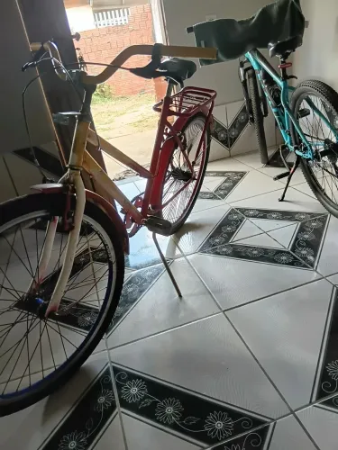 Vendo bicicleta poti funcionando
