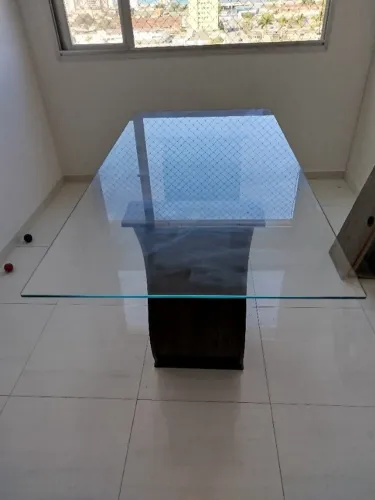 Mesa de jantar retangular