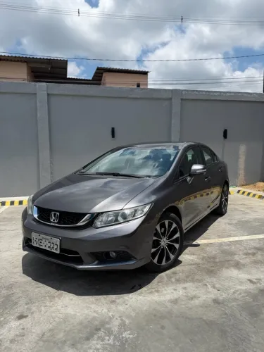 Honda Civic Sedan LXR 2.0 Flexone 16V Aut. 4P 2015