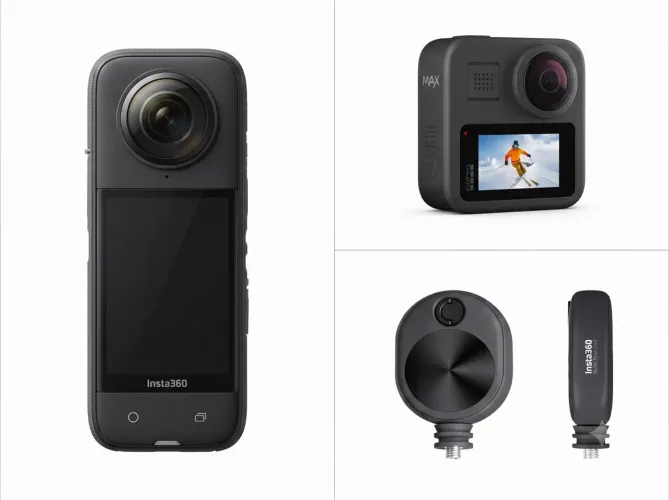 Insta 360 X2 /X3 / X4 /X5 - Go Pro - Bullet Time Cord (Original)