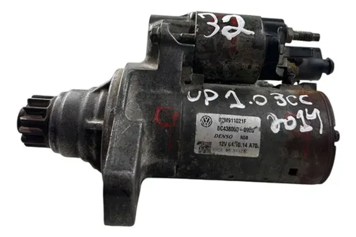 Motor De Arranque Partida Up 1.0 3cc 2014 (manual)