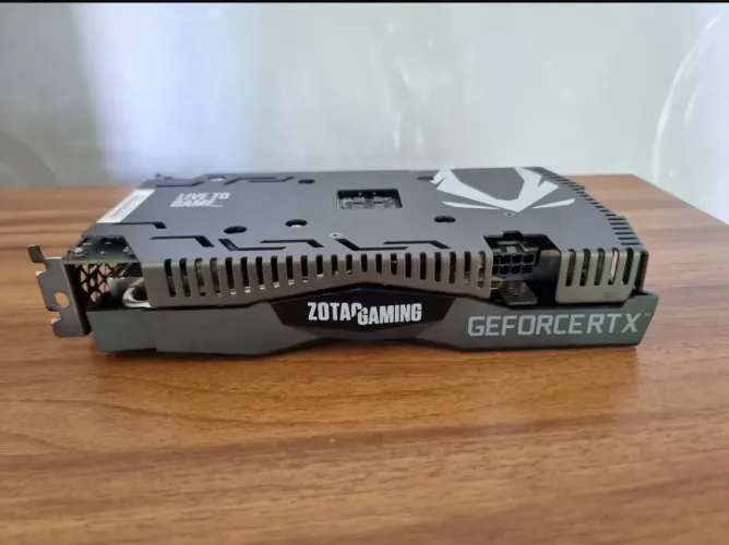 Placa de vídeo 2060 RTX 6gb