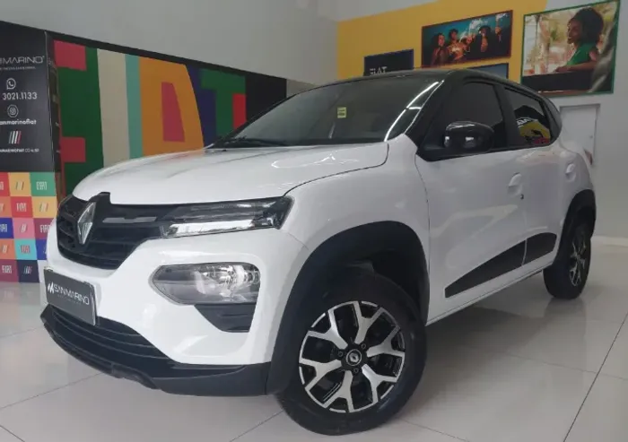 Renault Kwid Intense 1.0 Flex 12V 5P Mec. 2023