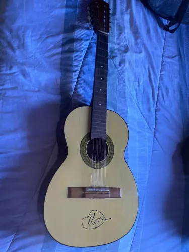 Viola Caipira Tonante 201 Acústica - Antiga e Raridade Nacional