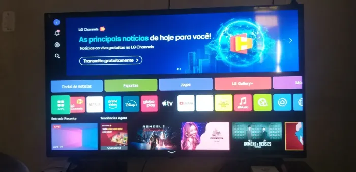 TV SMARTV 4K LG 55"