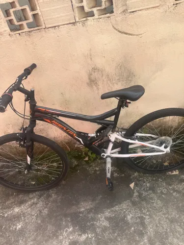 Bicicleta Houston stinger 3.0 com dupla suspencao