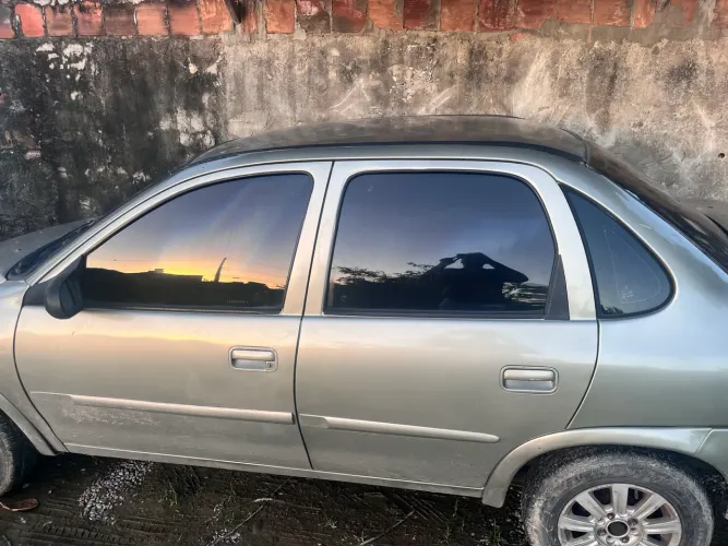 Chevrolet Corsa SED Class.life 1.0/1.0 Flexpower (álcool) 2008
