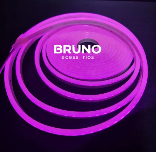 Mangueira Led Neon Rosa 5m