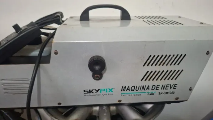 Maquina de fazer neve profissional