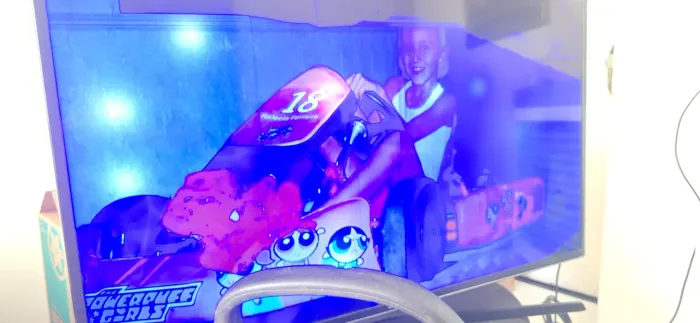 TV 4K SAMSUNG RETIRADA DE PEÇAS