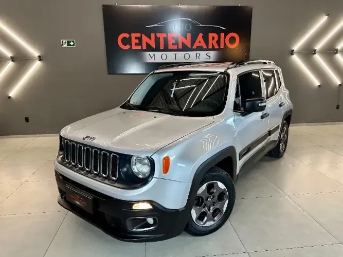 Jeep Renegade Sport 1.8 4X2 Flex 16V Aut. 2016
