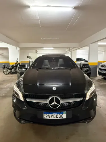 Mercedes-Benz CLA-200 Vision 1.6 TB 16V Flex Aut. 2015