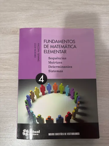 Fundamentos da matemática elementar 4