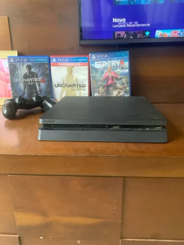 TROCO PS4 SLIM EM PC GAMER!