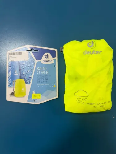 Capa impermeável para mochila