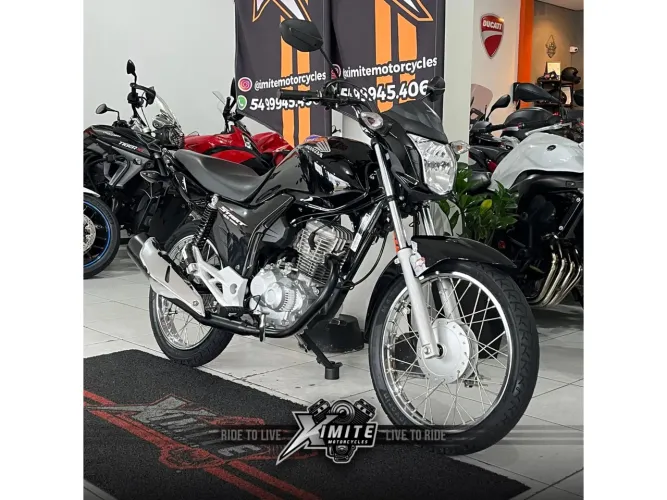 CG-160 START  PRETA 2023/2023