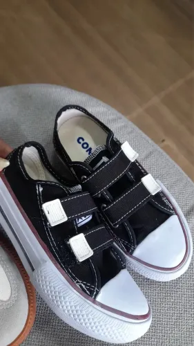 Tênis infantil com velcro