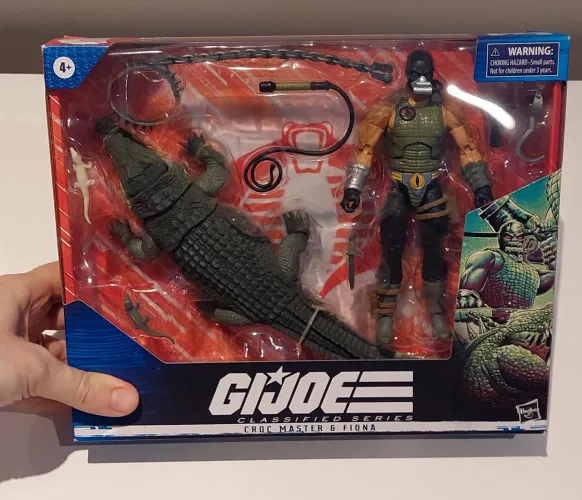 GI Joe Classified Croc Master