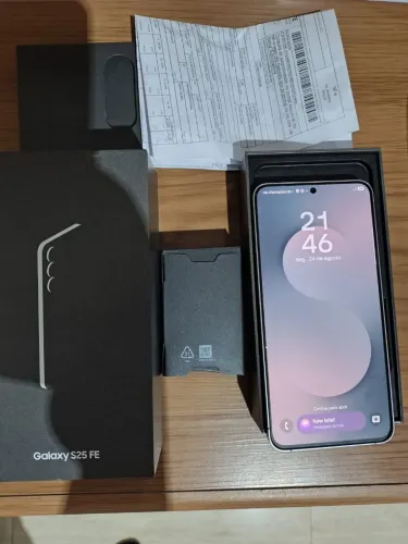 SAMSUNG S25 FE 256 GB