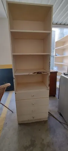 Armário Prateleira com Gavetas